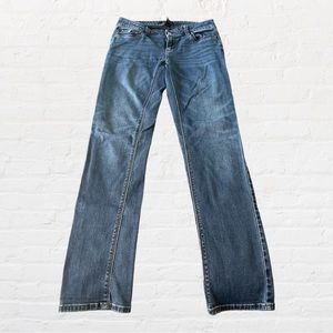 White House Black Market Slim Fit Jeans, 0R